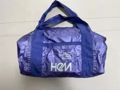 HeM トートバッグ パープル 軽量 ナイロンのサムネイル