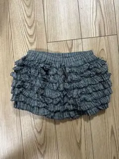 nugu haku チェック柄 フリル ショートパンツのサムネイル