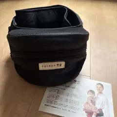 POLBAN ヒップシート ヒップシートキャリア ブラック
