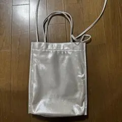 ANEMONE シルバーショルダーバッグ