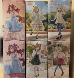 美少女 フィギュア Trio-Try-iT 5体セット ウマ娘 初音ミク 未開封