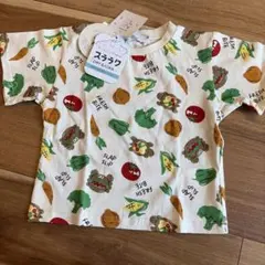 SLAP SLIP 野菜柄 Tシャツ 80cmのサムネイル