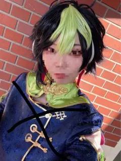 にじさんじ　伊波ライ2周年コスプレウィッグのみのサムネイル