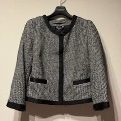 ZARA・ツイードジャケット《新品・未使用品》