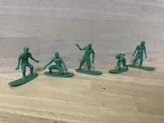 サーフィン　フィギュア　5点セット！！