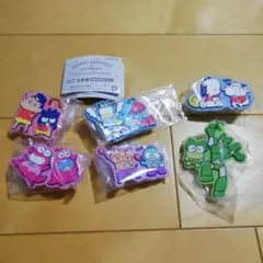 クレヨンしんちゃん×はぴだんぶい スペシャルラバーマスコット　全６種