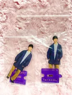 ミニーズWEST 濵田崇裕 アクスタ rainboW WEST. 2個セット