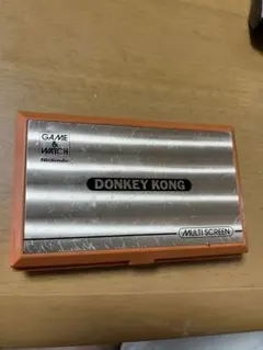 ゲームウォッチ　ドンキーコング　任天堂　ジャンク　通電OK 音出し確認済み