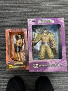 一番くじ　ONE PIECE マリンフォード編　A賞B賞セット売り