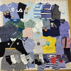 みこ様まとめ買い、ベビー服、50cm～80cm、ミキハウス、その他、0歳～1歳