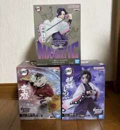 鬼滅の刃 フィギュア 胡蝶しのぶ 童磨 3種セット