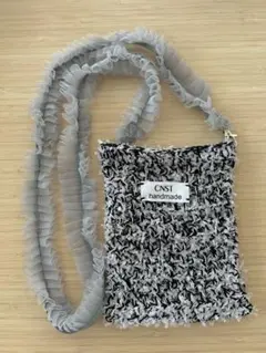 ハンドメイド　スマホショルダー