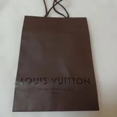 【新品】LOUIS VUITTON ショップ袋 ショッパー
