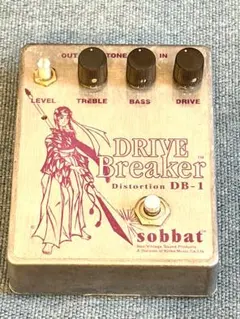 sobbat DRIVE Breaker DB-3 ギターエフェクター - メルカリ
