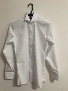 結婚式新郎GENTRINOウイングカラーシャツSサイズ