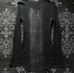 civarize ラメ ドレープ ギャザー カットソー ロンt 平成 お兄系 civarize ラメ ドレープ ギャザー カットソー ロンt 平成 お兄系