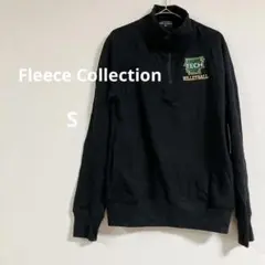 タグ付き❣️Fleece Collection【S】ブラック トレーナー