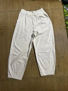 スタジオクリップ ワイドパンツ