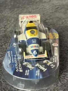 【未開封】ウィリアムズ F1 プルバックカー Honda FW11B 非売品のサムネイル