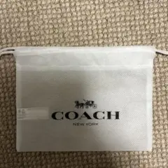 COACH ホワイト ショッパー