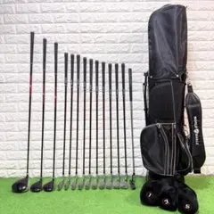 ゴルフセット　初心者応援　Mizuno メンズ　打感良好　R すぐ使える　右打ちのサムネイル