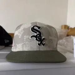 シカゴ・ホワイトソックス 迷彩キャップ