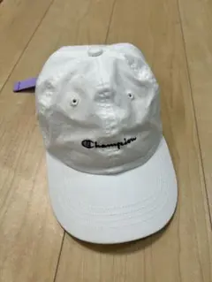 【美品・53cm～55cm】Champion　 チャンピオン　ホワイトキャップ