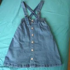 JENNI サイズ140デニム ジャンバースカート