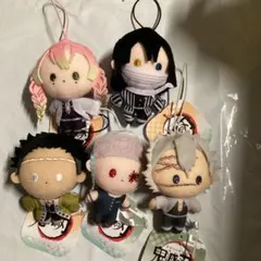 鬼滅の刃　ぴゅあぬい　5個セット