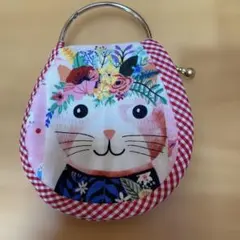 キーリングポーチ