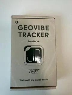 新品 RUPT GeoVibe スマートタグ PANロゴ