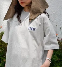 新品 Arvor Maree 綿麻 クルーネック FUHAKU Tシャツ 緑 L - メルカリ