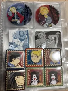 2025年最新】鋼の錬金術師 カフェ 缶バッジの人気アイテム - メルカリ