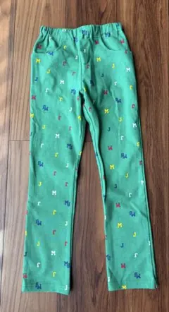 moujonjon パンツ 130 新品未使用のサムネイル