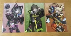 ダンガンロンパ 日向創 狛枝凪斗 七海千秋 ポストカード 缶バッジ