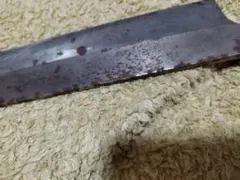 タイムセール和包丁　表面重さ調整で隆起した包丁　中古