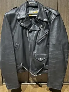 Schott ダブルライダースジャケットのサムネイル
