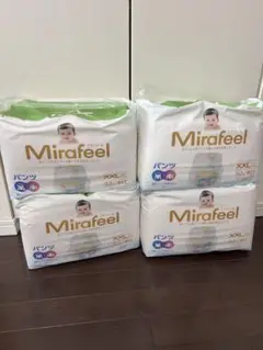 Mirafeel ミラフィール　XXL パンツ 32枚入り✖️4袋