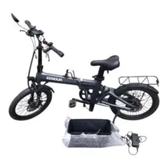 電動アシスト自転車 EENOUR C2 【カスタム前カゴ付き】 - メルカリ