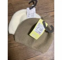 新品未使用特価品★ニット帽セット★ベビー★新生児のサムネイル