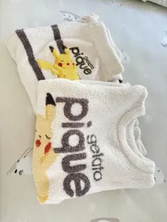 オ*ラ様 美品　レア　2023 ジェラピケ　ポケモン　ルームウェア　ピカチュウ