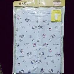 【新品未使用】マザウェイズ ロンパース 男の子 サイズ 76