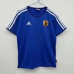 adidas サッカー日本代表 JFA ユニフォーム 青 150cm マ6のサムネイル
