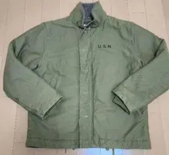 【WAIPER.inc】 米海軍 U.S.NAVY N-1 デッキジャケット