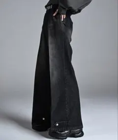 [ADRER] extra quality wide flare pants