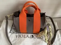 ヴィオラドーロ ジーノ S チャーム付き ユナイテッドアローズ好きにも