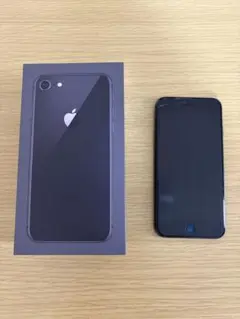 iPhone8 64GB ブラック 動作確認済み 初期化済み iPhone8 64G SIMロックなし 美品 iPhone8 64GB SIMロック解除