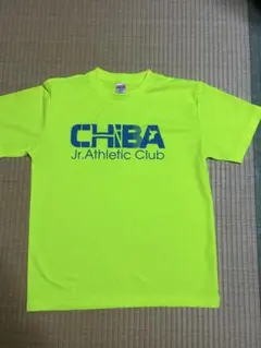 CHIBA Jr.Athletic Club 蛍光イエローシャツ