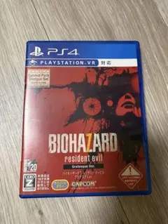 BIOHAZARD 7 resident evil Grotesque VR - メルカリ