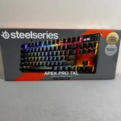 【新品未開封】steelseries APEX PRO TKL gen3